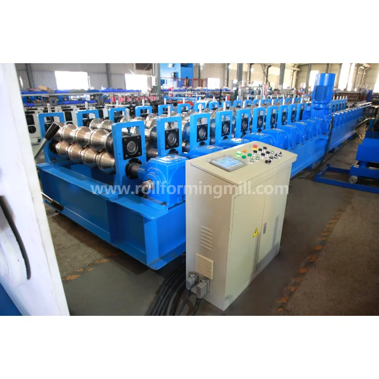 YX36-278-1116 Shipping Cargo Container Side Panel Roll Manufacture Form Machine