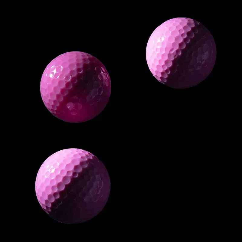 Wholesale Custom Urethane Loud Gold Practice Bulk Driving Range Packaging Ball Floating Biodegradable Customer Golf Balls
