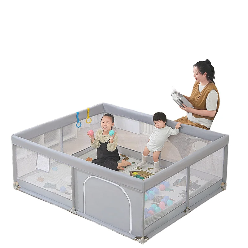 Детский съемный игровой забор с защитой от падения ограждение для ползания по земле гостиной