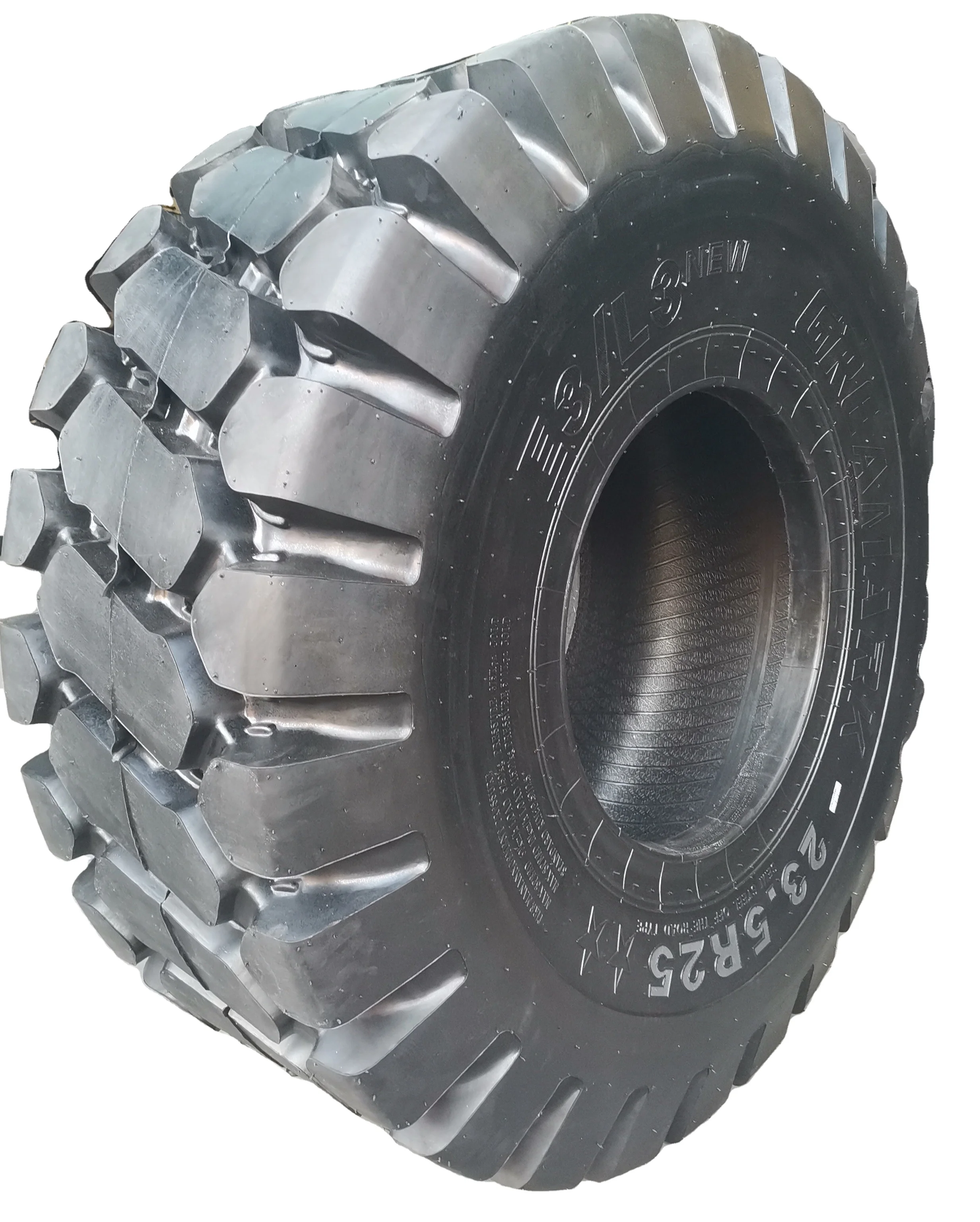 Rubber Cover Bias with High Loading from China Customized Packing 23.5-25 OTR Tire