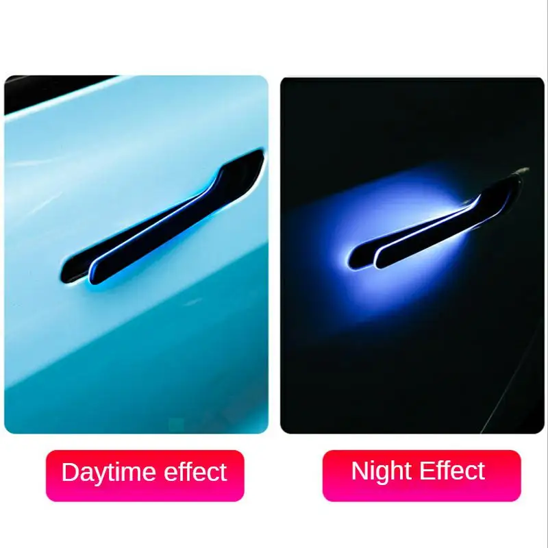 New energy electric vehicle Model3 Y electric handle modification door lamp atmosphere lamp modification accessories