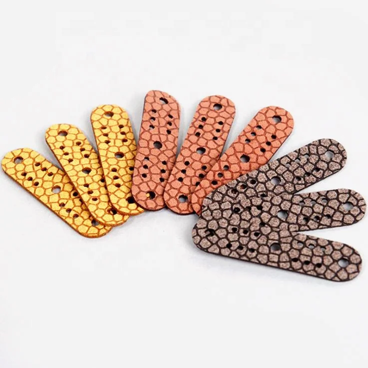 Shaobo 1 4 мм текстурой личи анти настоящие супер волокна плоский кожаный ремешок волокно slingshot