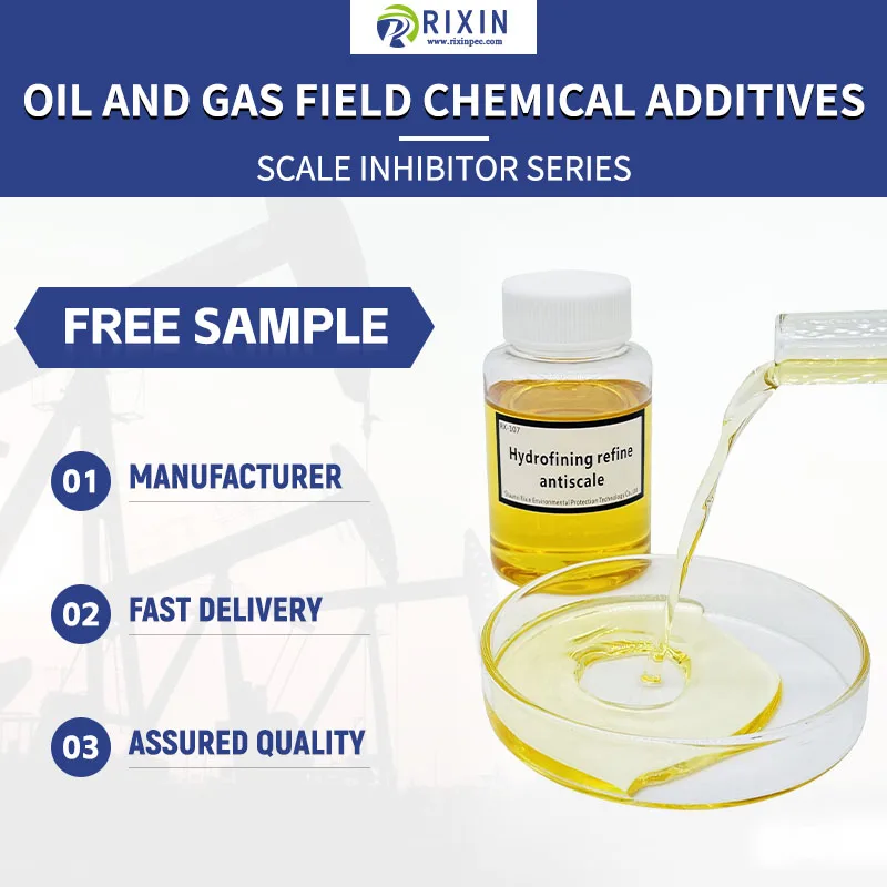 Cost effective hydrofining refine antiscale, oil field chemical efficient scale inhibitor