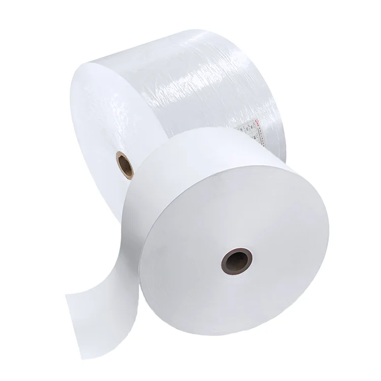 80*80 mm Jumbo Thermal Label Rolls in White for POS/ATM