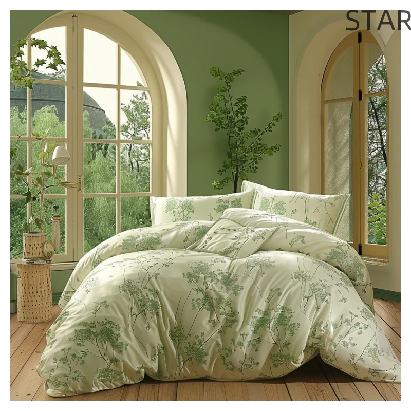 STARZ HOME 7-Piece Egyptian Bedspreads with Gothic Fluffy Cotton Blanket, Bamboo Sheets, Spider-Man Theme for Home or Hotel