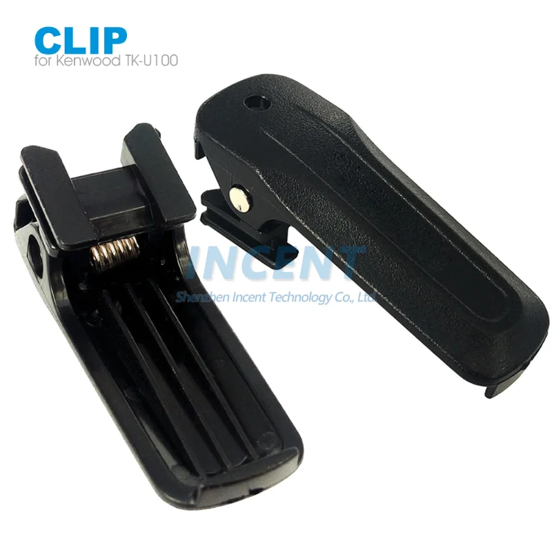 Battery Belt Clip for Kenwood TK-U100 TK-3000M TH-K20A TK-2000T Walkie Talkie Two Way Radio Back Clip