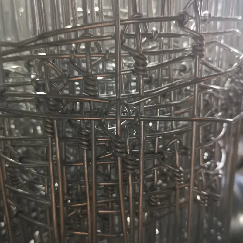 Hot dip galvanized mesh fence fencing for roadside/farm