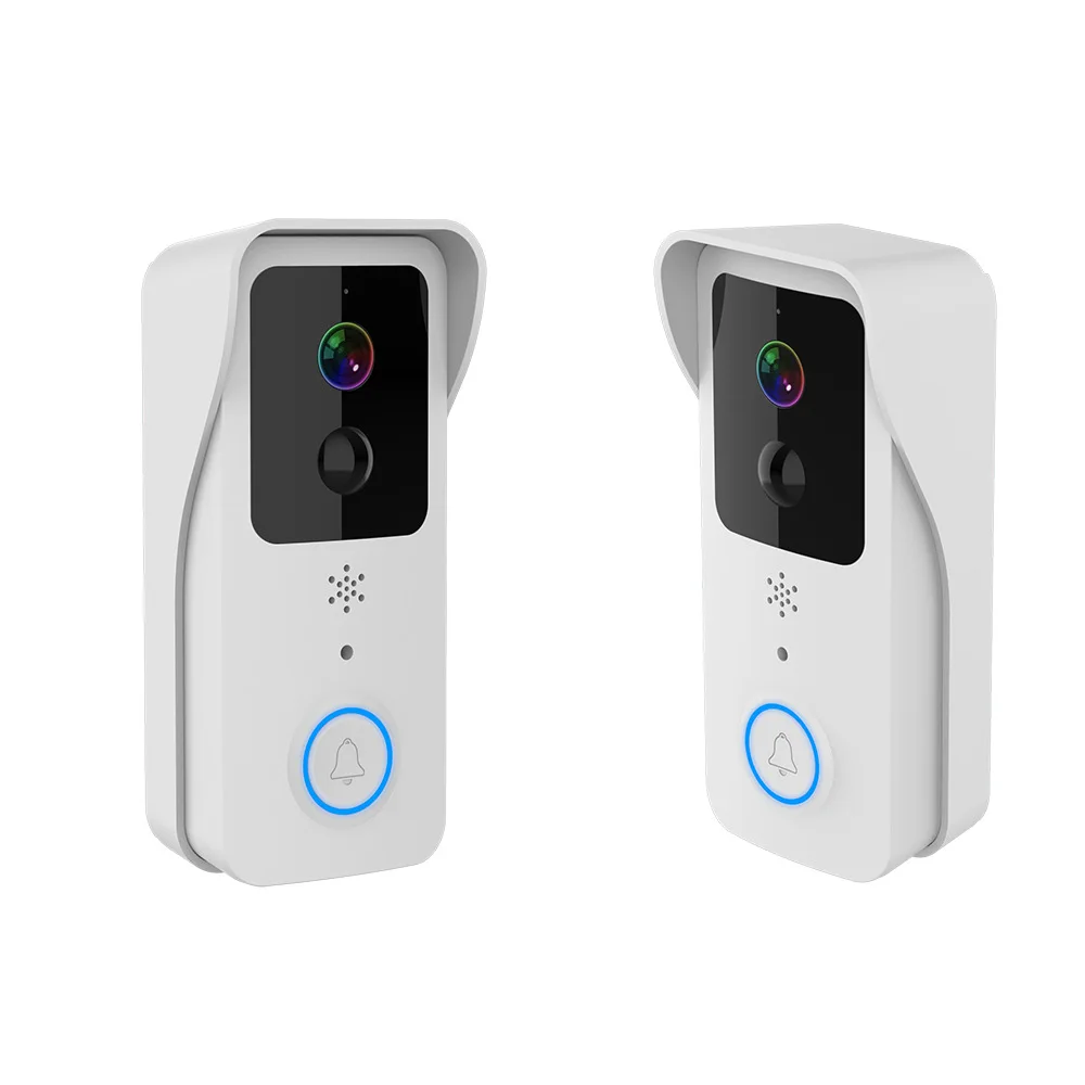 Tuya Home security Intercom WIFI Video Smart HD 1080P Ring doorbell wireless camera SD Card waterproof Door bell Camera