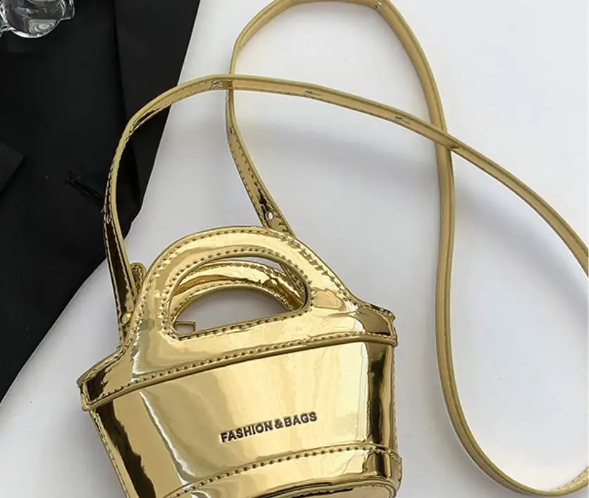 2024 Alibaba онлайн шоппинг блестящие женские Сумки из искусственной кожи мини-сумка новый модный дизайн мини-сумки через плечо