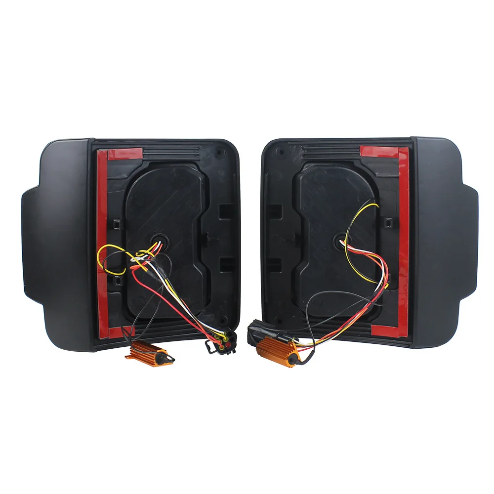 Aftermarket Spare Parts Car Kits Tail Light For Jeep Wrangler Jl New 2018-2019 Back Lamp Auto Taillight 68434890ab