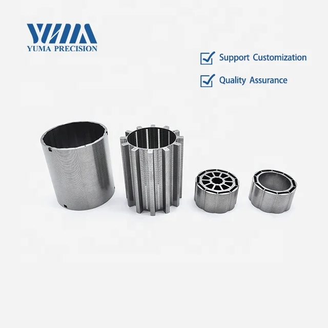 Customizable Automobile Vehicles Motor stator and rotor lamination core stack