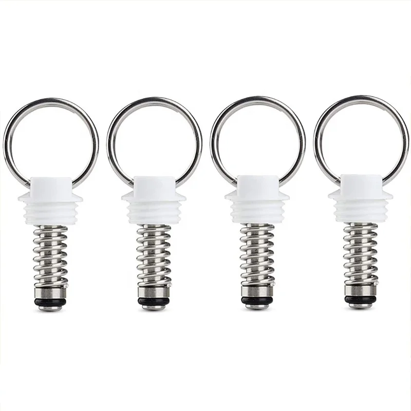 Plastic Keg Pressure Relief Valve for Cornelius Keg Ball Lock Type Lid for Cornelius Ball Lock Tank for Home Brewing