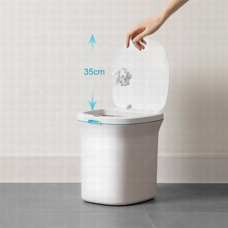 Induction Plastic Trash Bin Indoor Cheap Sensor Bin