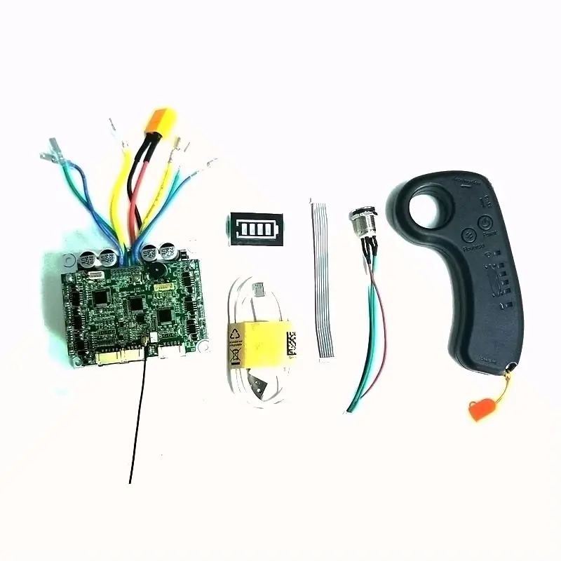 Пульт дистанционного управления esk8 с передатчиком 2 4G 24 В 29 4 в 36 6s 7s 10s контроллер привода одним и двумя двигателями ESC для электрического скейтборда новая