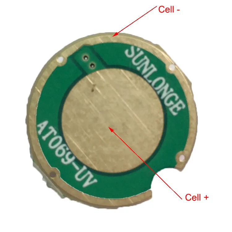 17mm 350MA 750MA 1 Mode Boost Driver Circuit Board for CREE AA AAA CR123 Battery R2 / Q5 1-3W LED