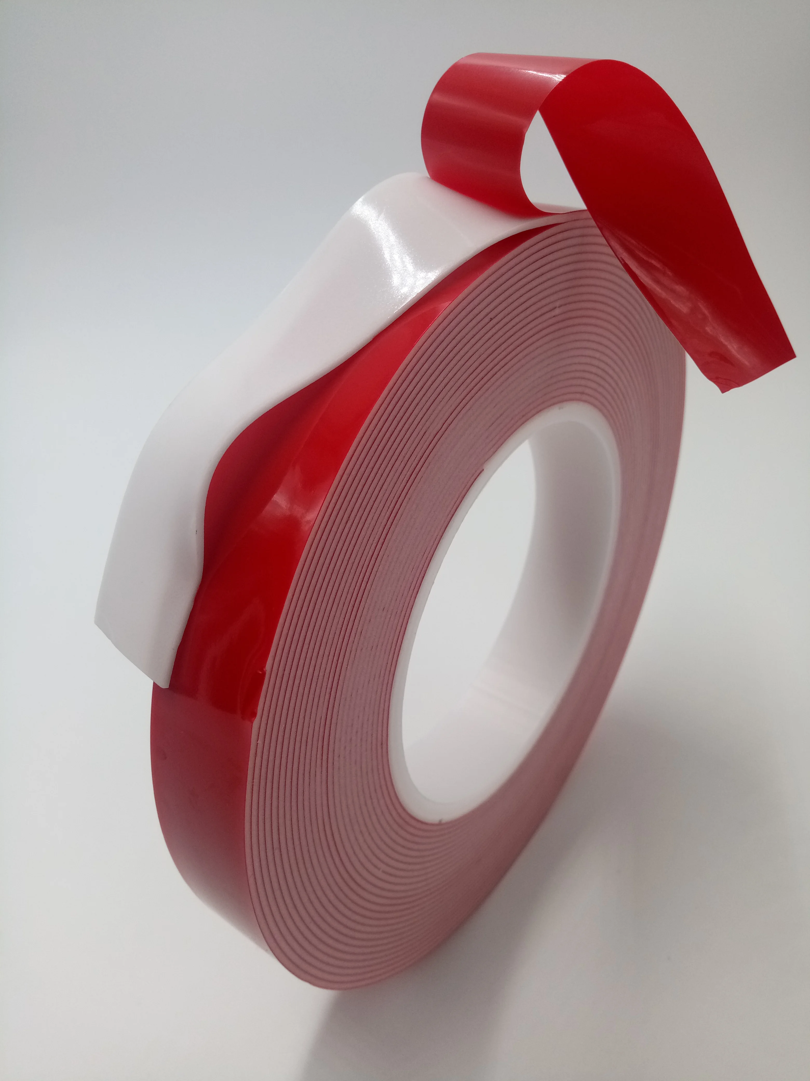 10m 33m Custom Super Strong Double-Sided Clear Transparent Self Adhesive Acrylic Foam VHB Tape