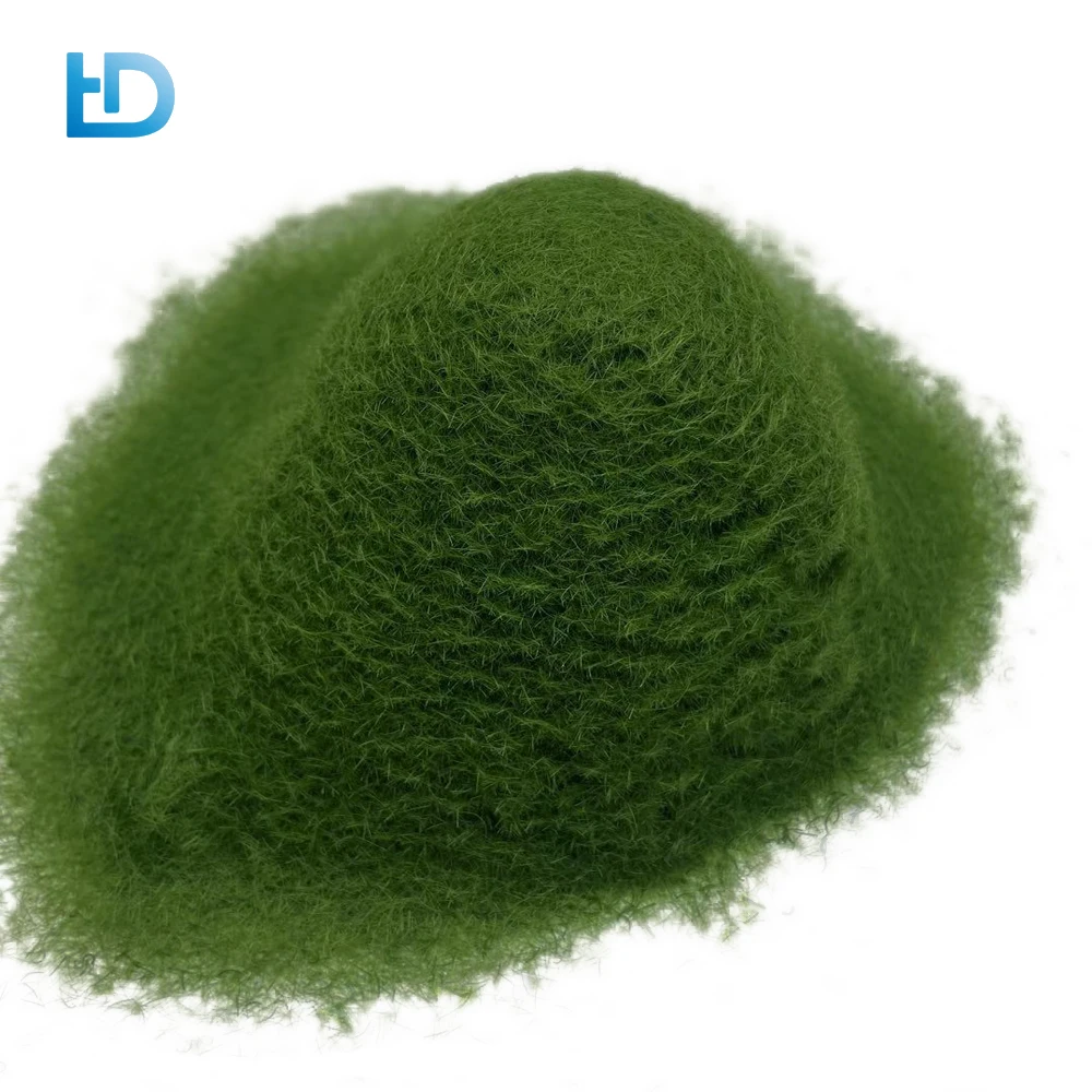 Factory wholesale flocking logo heat transfer material flocking powder nylon flock powder cotton wool