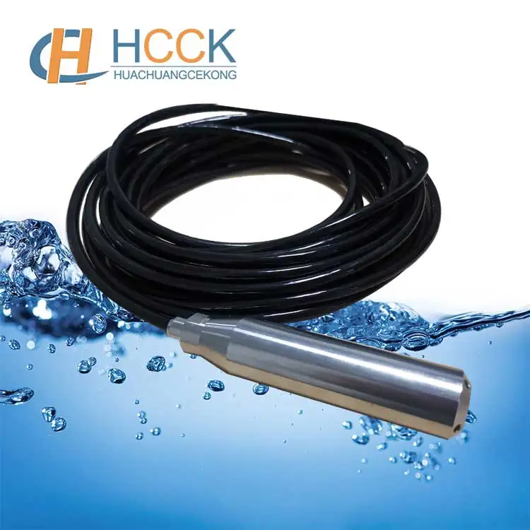 HCCK  Liquid analog type level transmitter 4-20mA Wast water level sensor Hydrostatic level transmitter