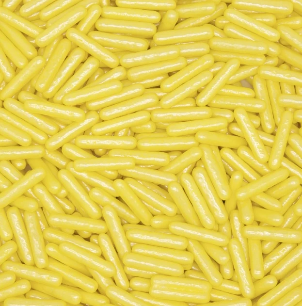 Hot Selling Christmas Color Metallic Cake Sprinkles edible Sugar Pearl Cake Decoration Baking Ingredients Sugar Rod Decoration