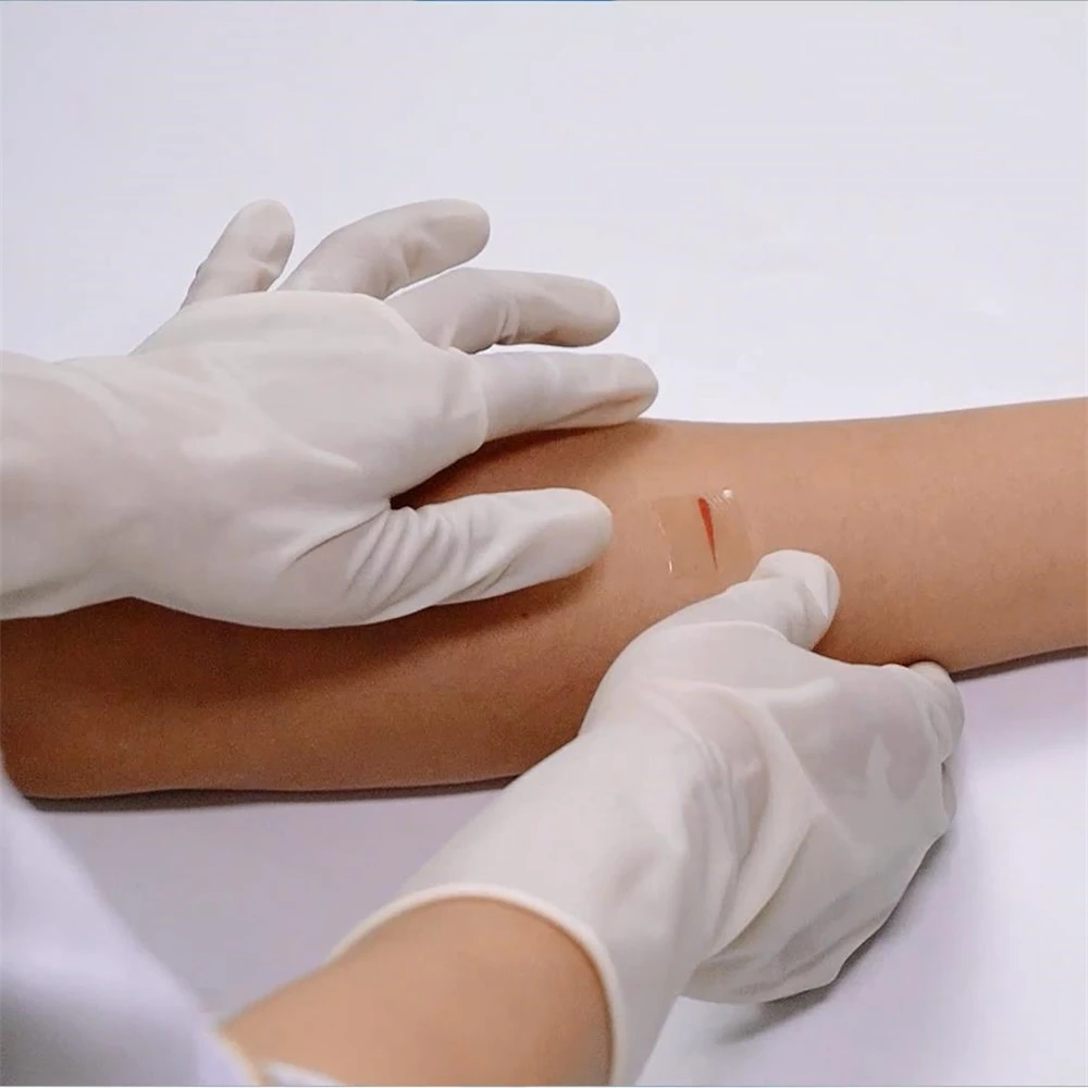 patch en gel de silicone 6 scars remove scar sheet