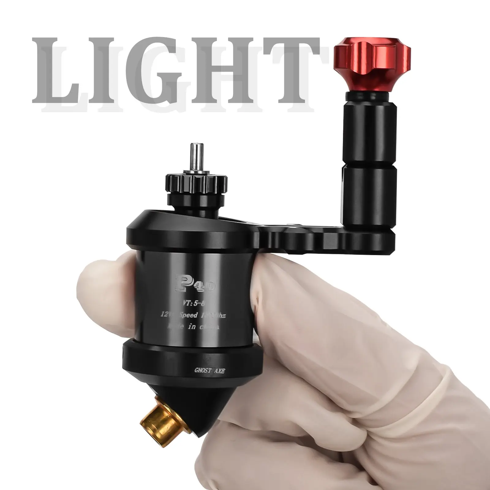 Professional High Quality Tattoo Rotary Machine Pen Coreless Motor Body Art Tattoo Machine Gun Permanent Makeup Adjustable