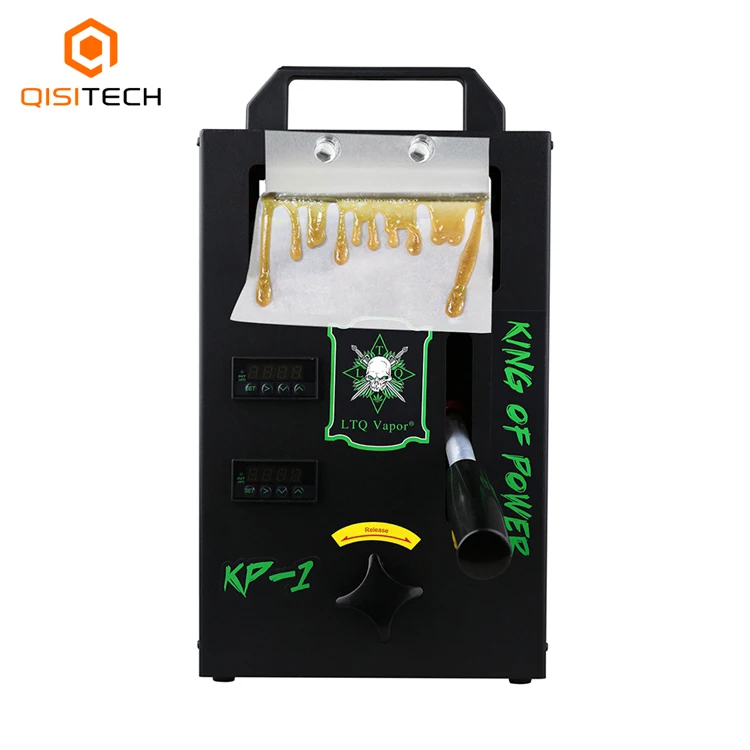 Cbd экстрактор kp-1 легко травы сорняков dab Электрический автоматический канифоль тепла прессы