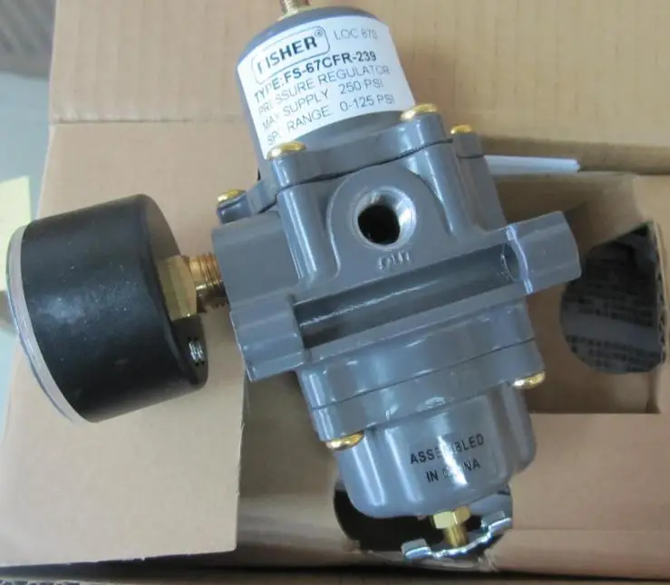 FS-67CFR-237 Air Filter with pressure gauge FS-67CFR-239 Natural gas pressure reducing valve