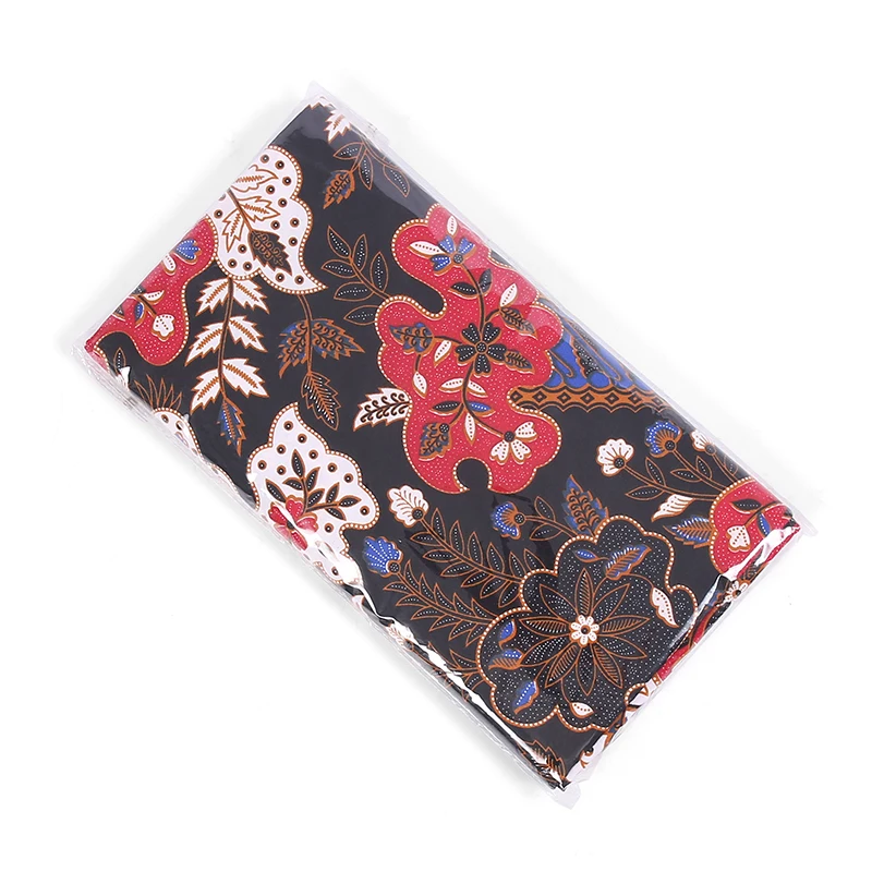 
Indonesia Wholesale Traditional Custom Lady Beach Chiffon Batik Pareo Sarong For Woman 