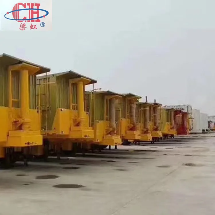 High Quality Hydraulic Self Discharge Sand 3 Axles 100ton Side Dump Truck Semi Trailer/rear Tipper Trailer/side Tipper trailer