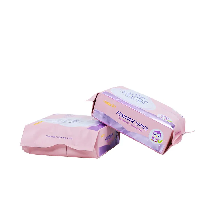 Compostable Face Alibaba Flushable Private Label Yiwu Nature Feminine Single Pack Personal Care Lady Wet Wipe