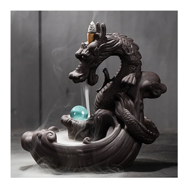  Новинка 2020 курильница «Водопад» с обратным потоком ganesha