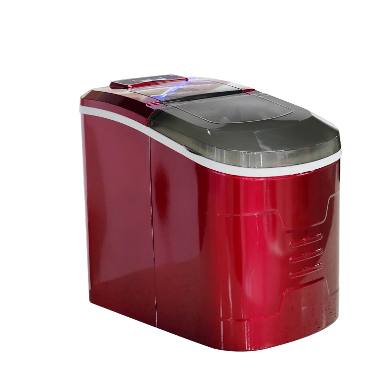 Household Portable Mini Ice Cube Maker Machine 12KG/24h Ice Maker