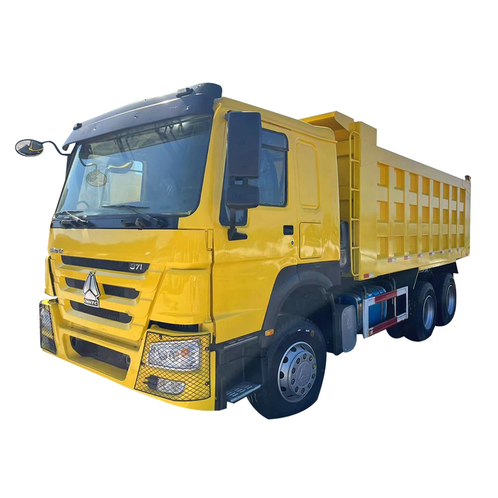 High Quality Hot Selling Professional Low Price High Quality 6X4 371Hp Tipper 30T 10 Wheels Dump Truck