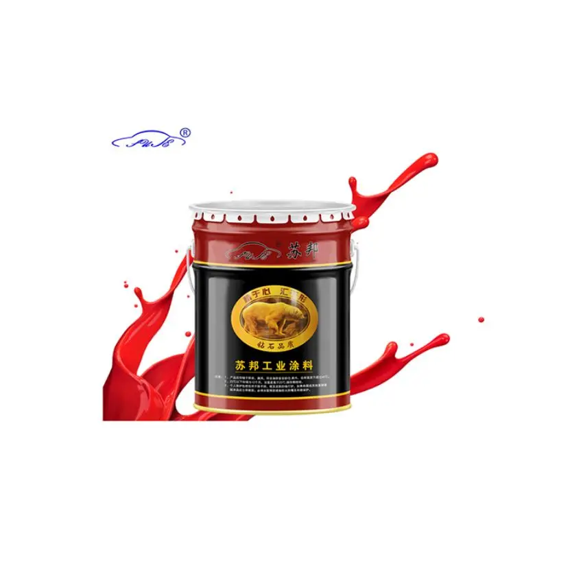 China Wholesale Epoxy Zinc-Rich Paint Inorganic Zinc Silicate Paint Fast Drying Paint