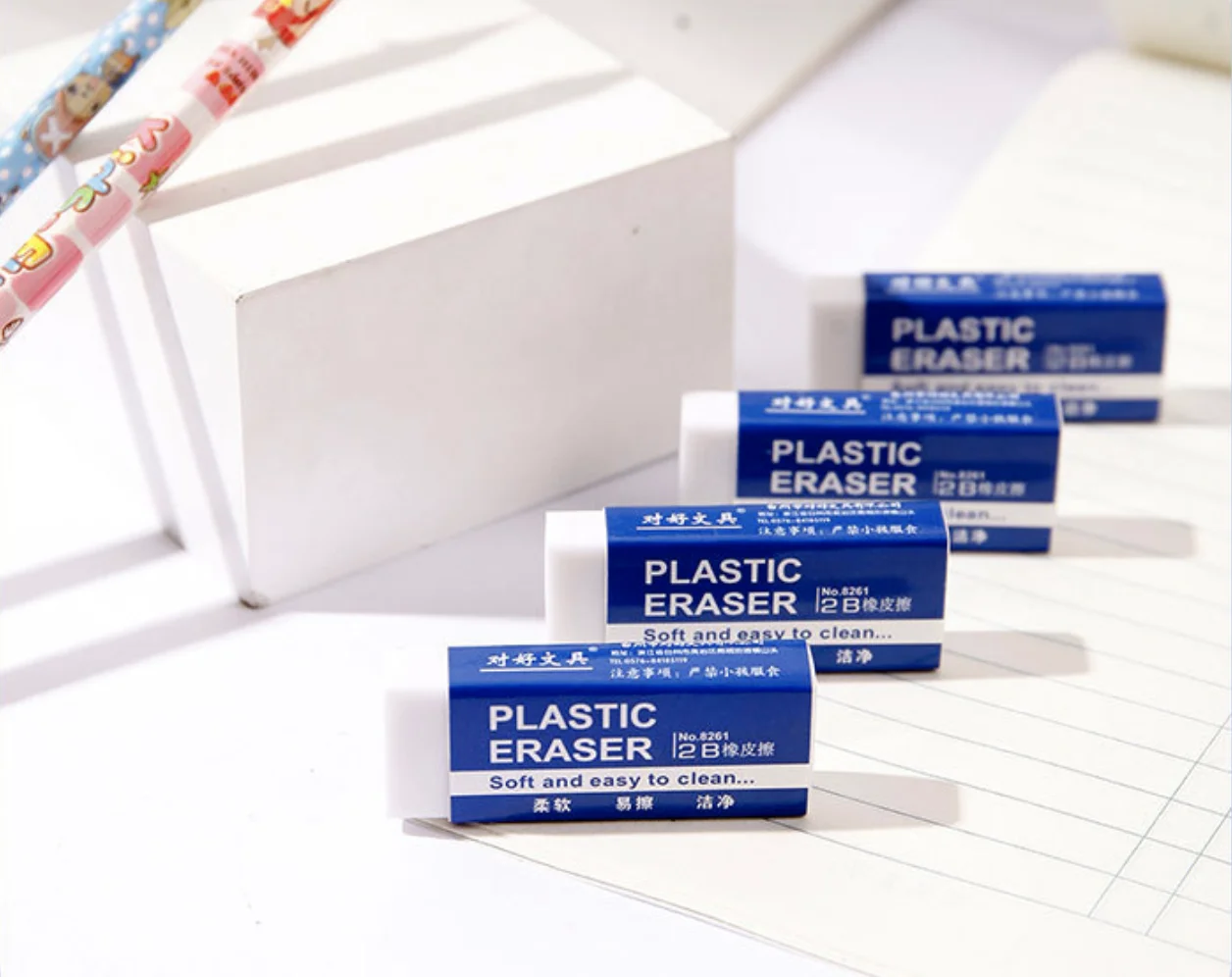 China factory school erasers for student