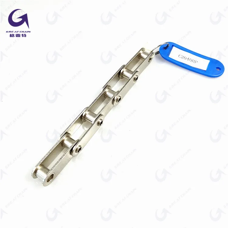 high quality  HOLLOW PIN CHAINS double pitch Small /little  rollers driving/transmission roller chain