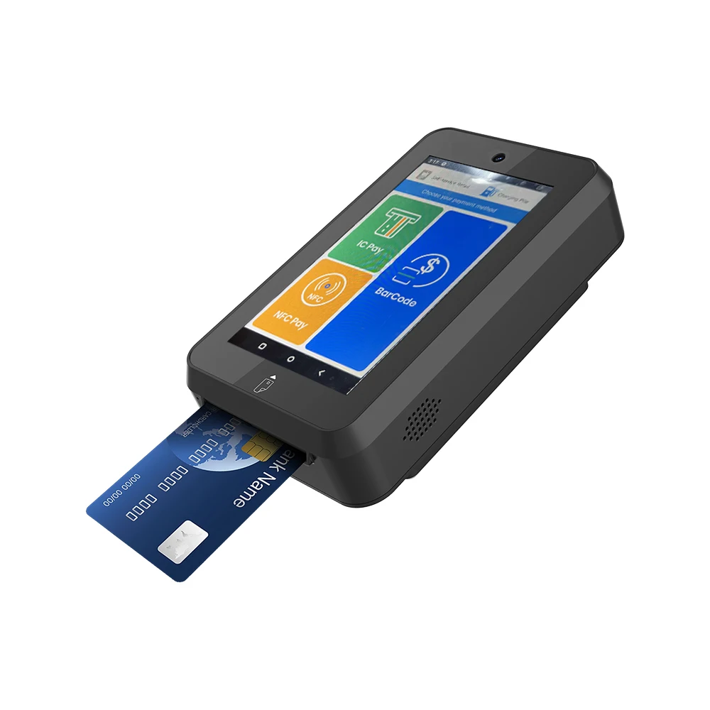 China Manufacturer PTS Android Contactless Card Unattended Sales Parking Payment Terminal for vending support protocols CM30