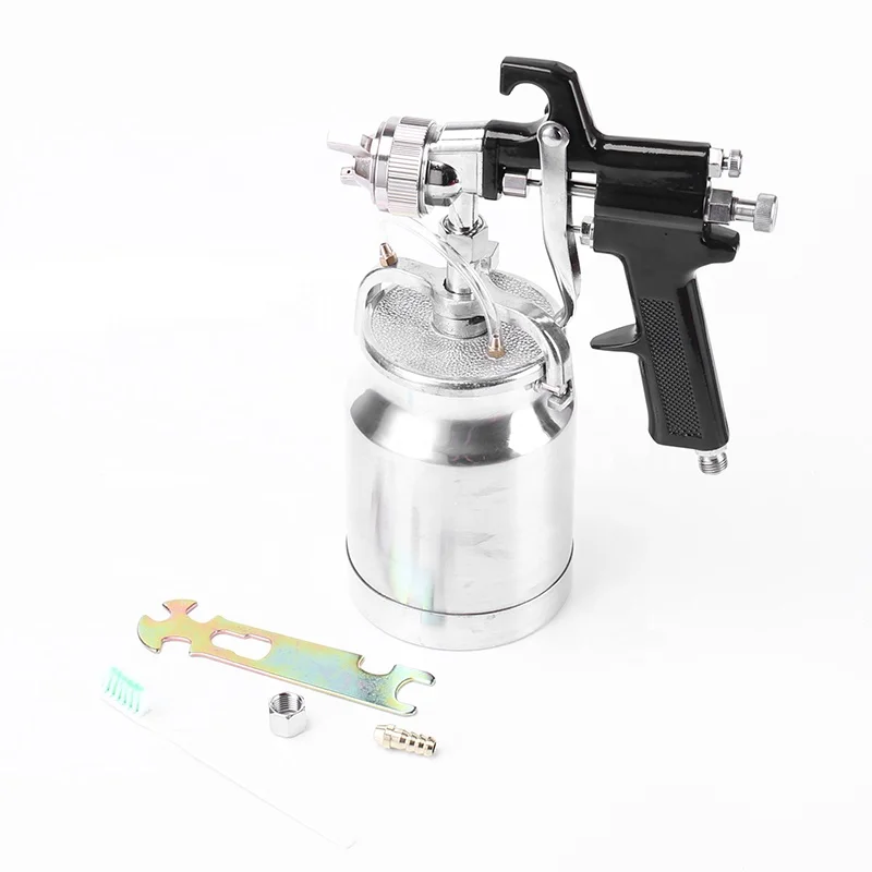 PQ-2U Industrial high pressure heavy duty water-borne siphon spray under coating gun