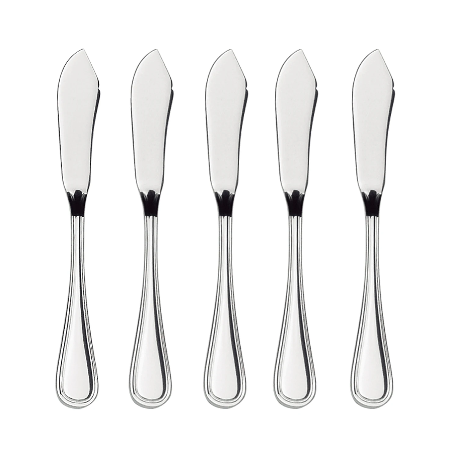 ready to ship rostfrei stainless steel fish knife restaurant flatware spoon and fork