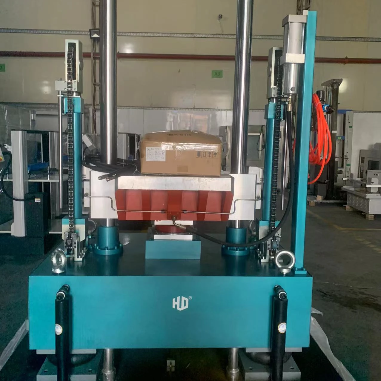 HUDA High Acceleration Mechanical Impact Test Equipment  Shock Testing Systems for Lithium Battery Test