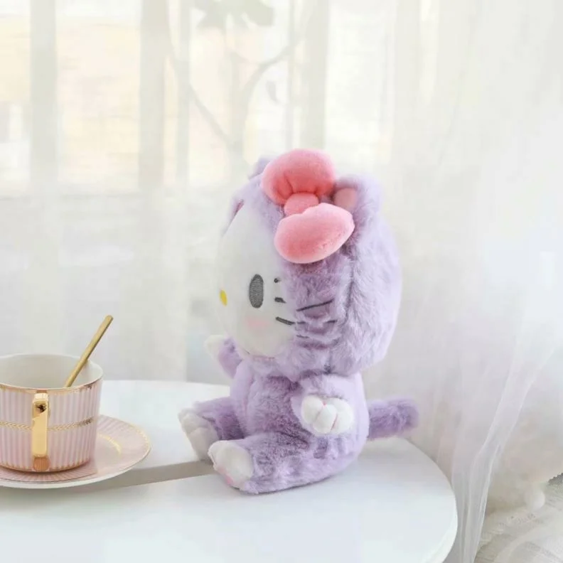 Wholesale 25cm Sanrioed My Melody Plush Toy Anime Cinnamon Love Doll Plush Pillow For Kids