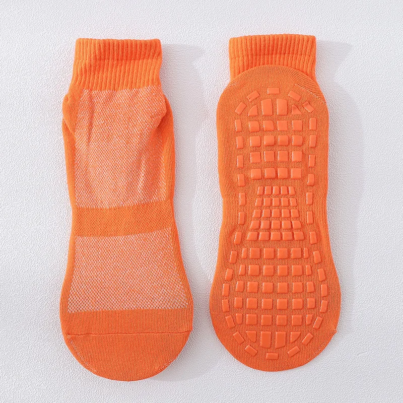 Сетчатые тонкие носки для взрослых для дома и йоги