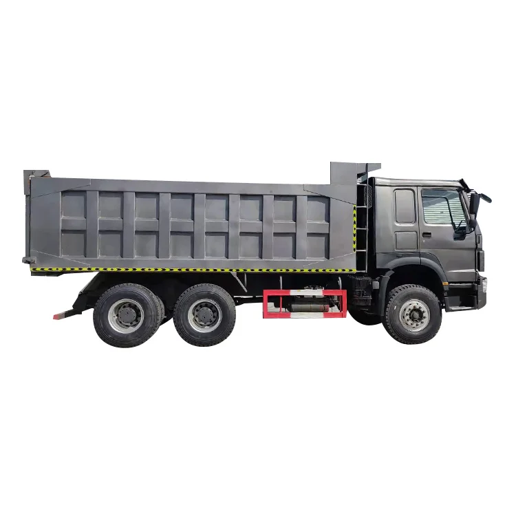 Самосвал Sinotruk HOWO 371HP с 10 шинами
