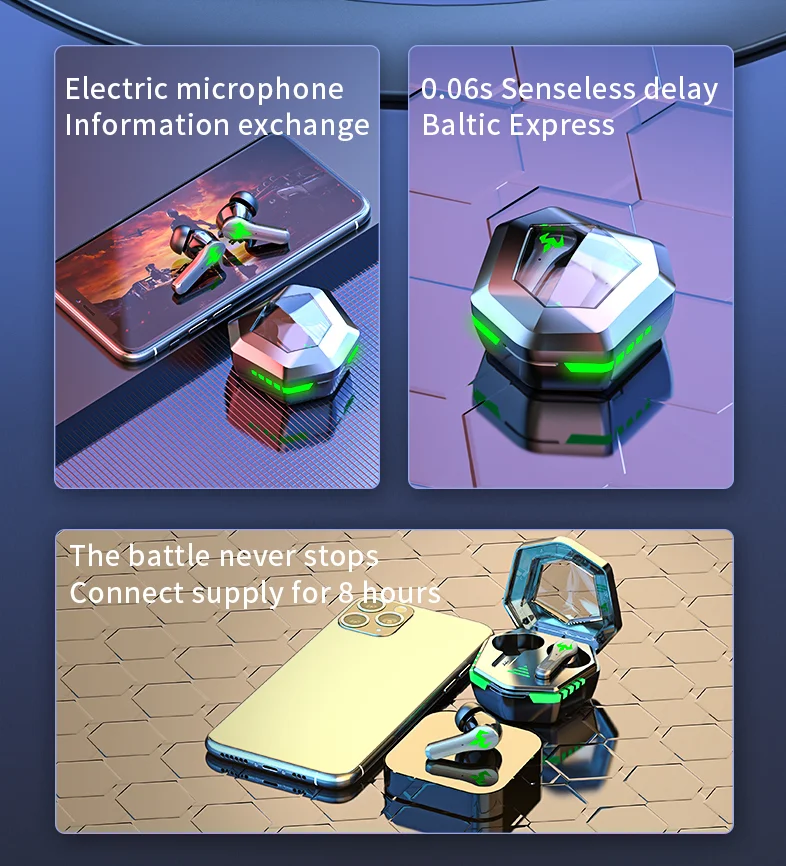 N35 Tws Hot Selling Earbuds Real Stereo Sport Headset Wireless N35 Tws Wireless Earphone Headphone