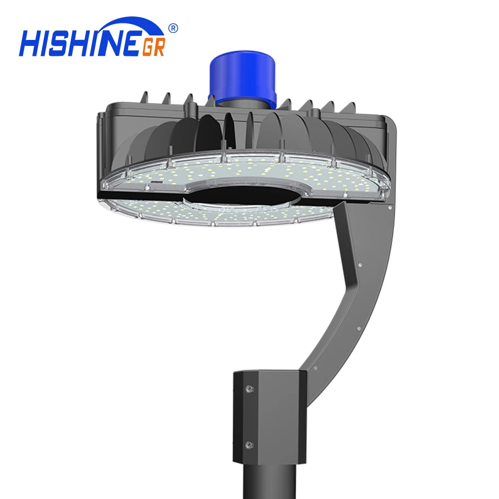 
Hot selling outdoor post Street Light IP67 80W Garden Pole Light Park And Garden Light 