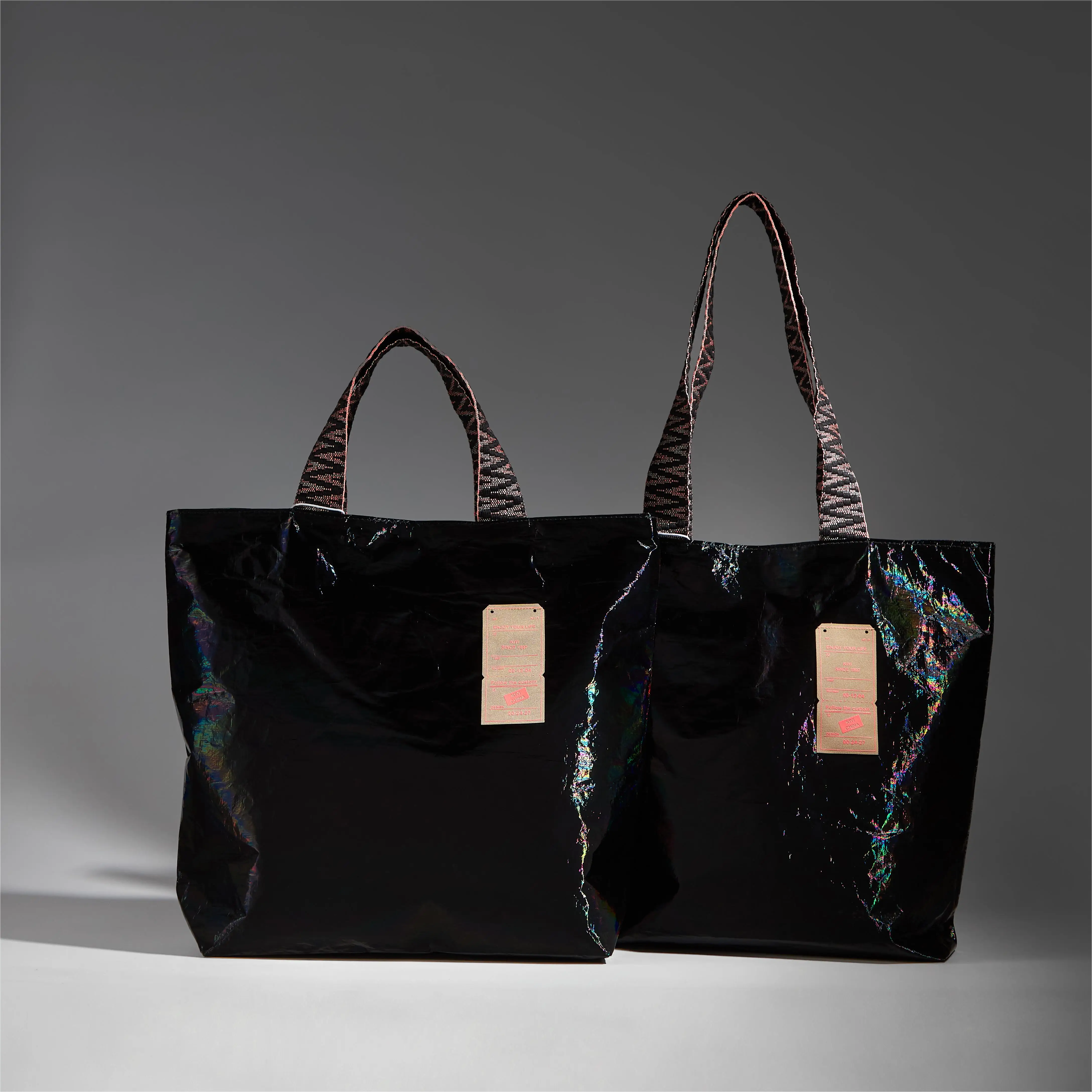 Durable light waterproof tyvek shopping Fashion bag eco bag