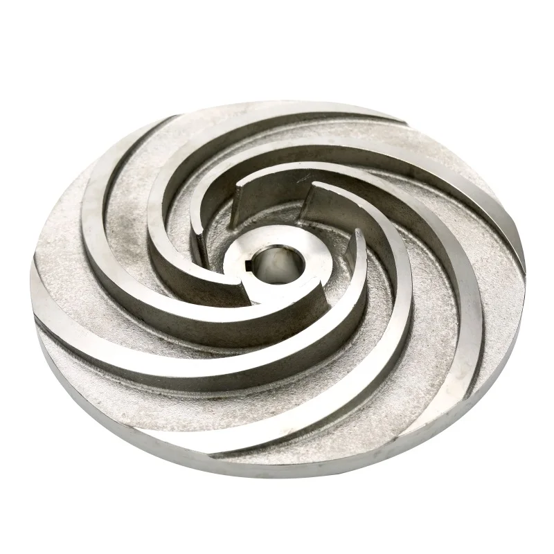 
OEM casting iron Customized Sand Casting Iron Impeller For Water Pump 
