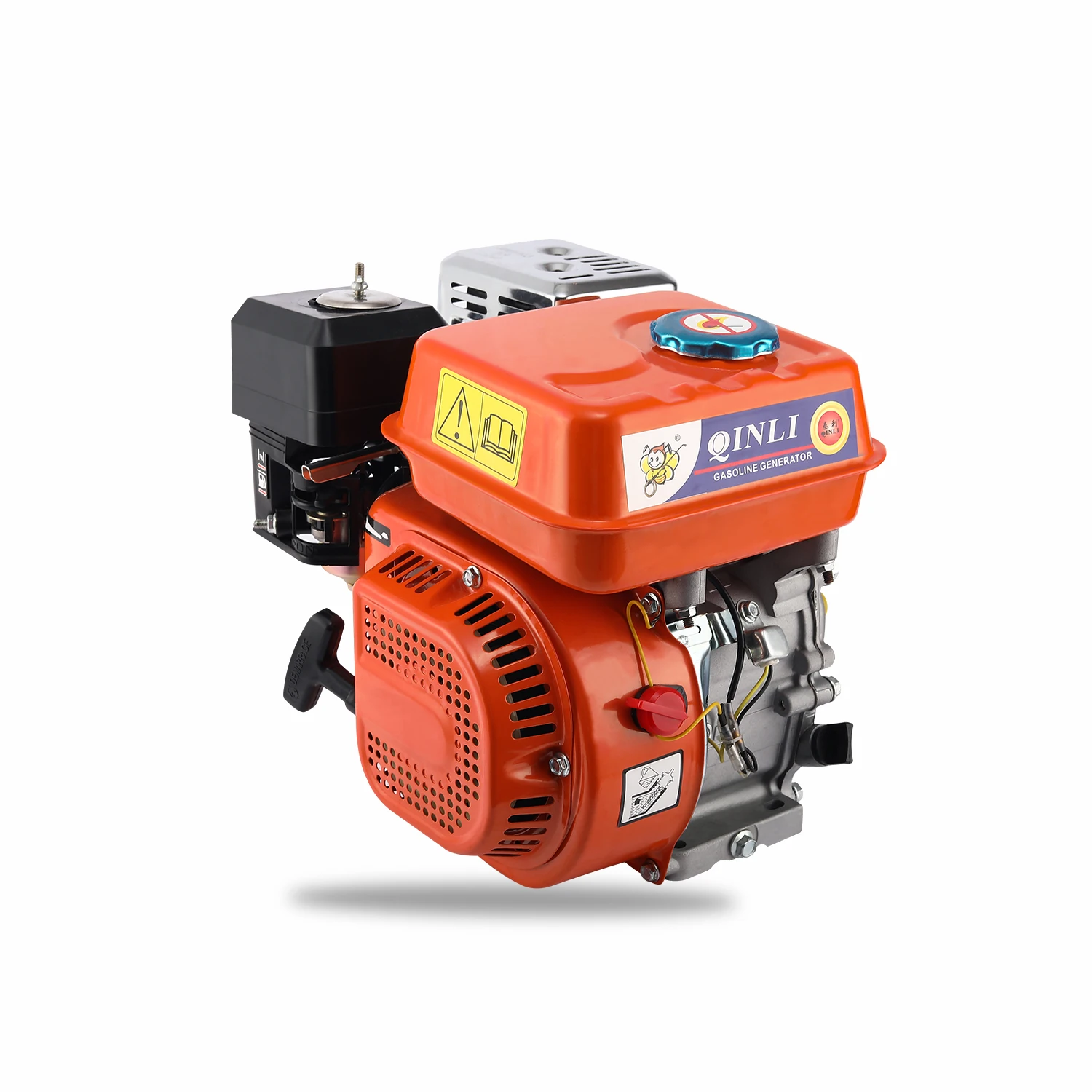 QL-168F 196cc 4.2kw 5.75HP Gasoline Engine for Agriculture Equipment Water pump Sprayers Blowers Machinery Engines Category