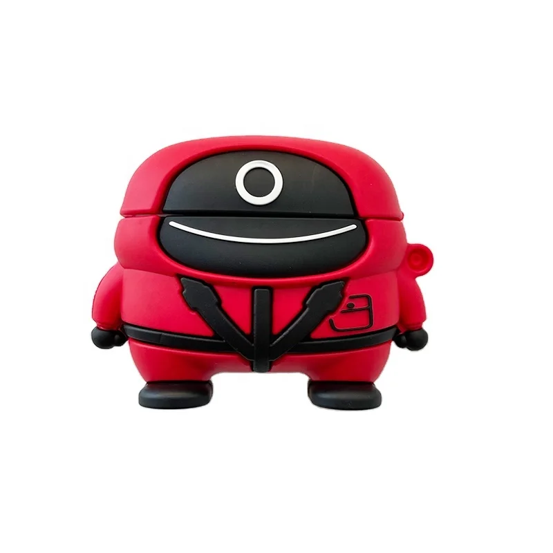 Wholesaler Cute Cartoon 3D Fashion For Apple Airpods Pro Case For AirPods Pro Case For Airpod Pro Case