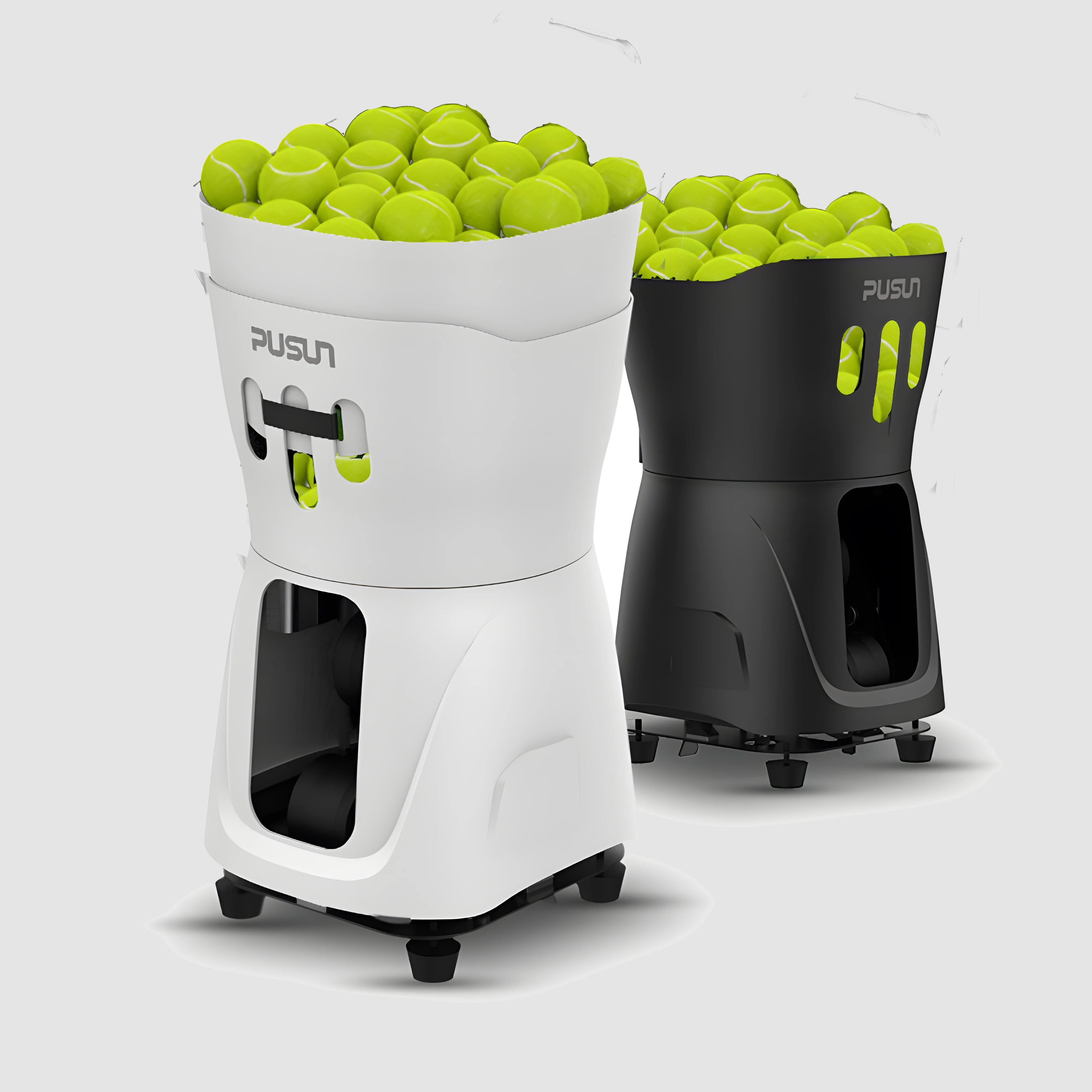 Tennis ball machine Throwing Machine Ideal for Solo Practice Featuring Adjustable Speed and Spin Control PP-minipro
